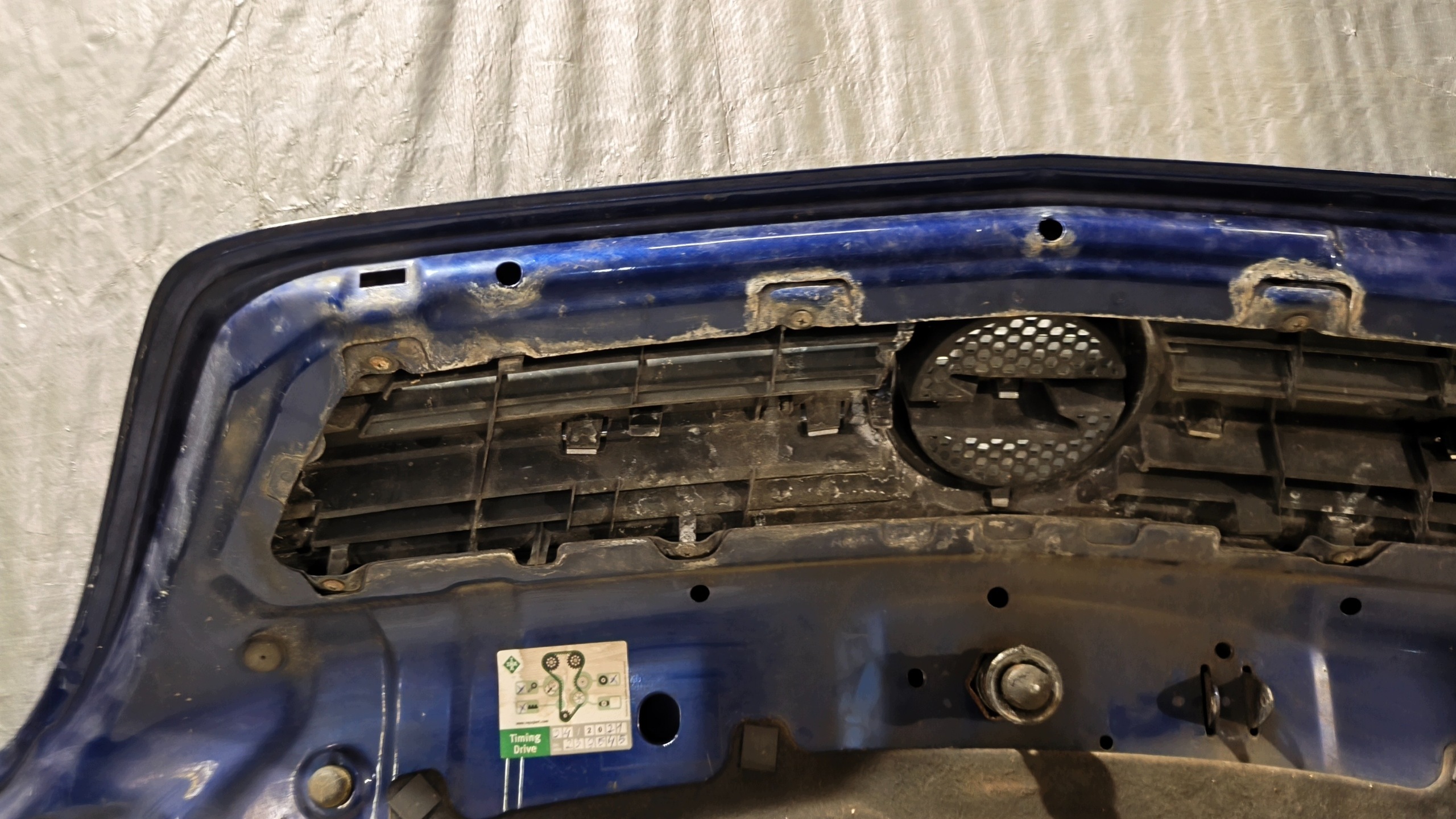 hauba OPEL MERIVA A 2004r K: Z213