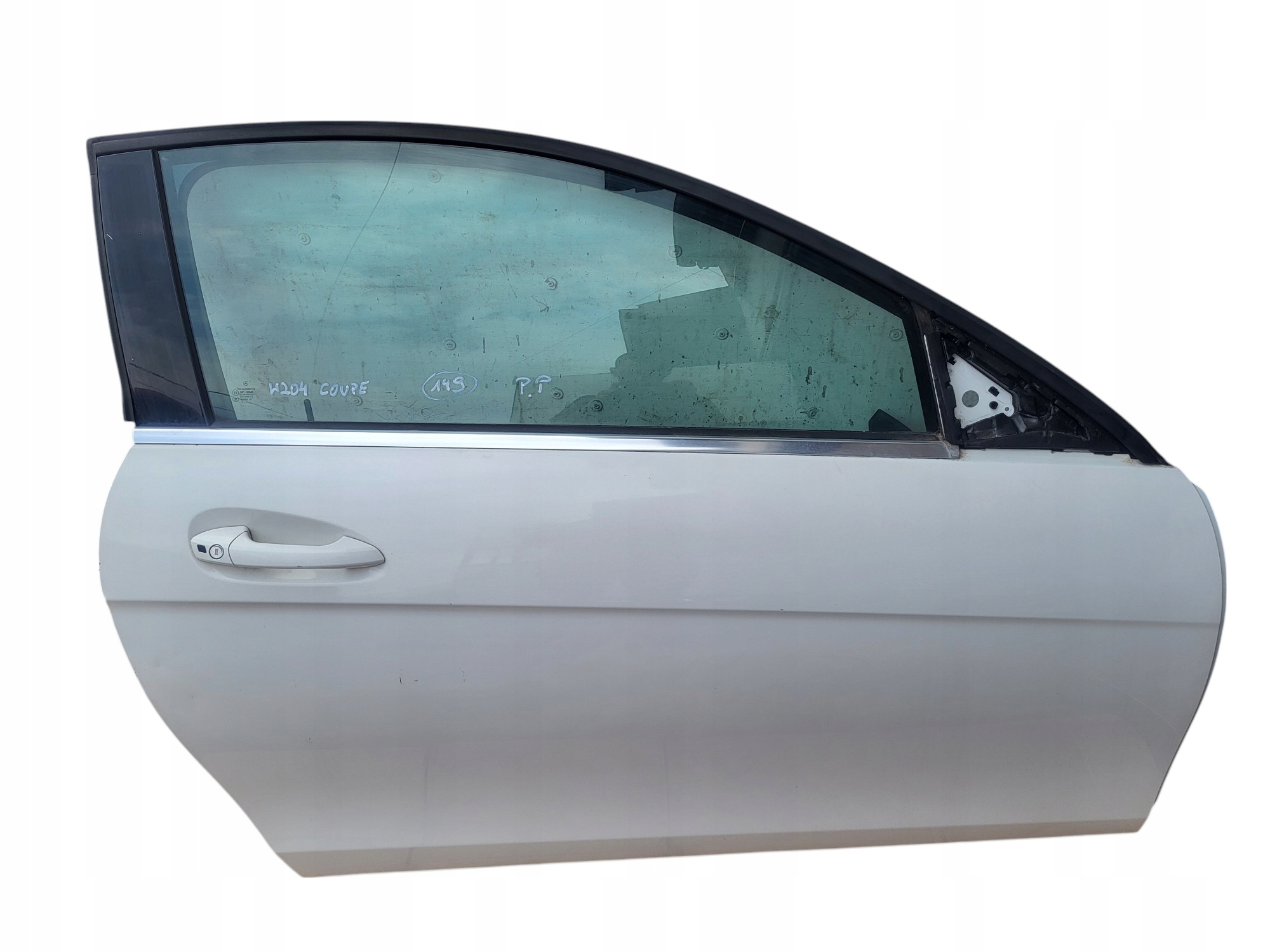 door right front MERCEDES W204 COUPE 149