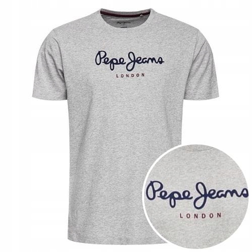 

Koszulka Męska T-shirt Pepe Jeans Szary XL