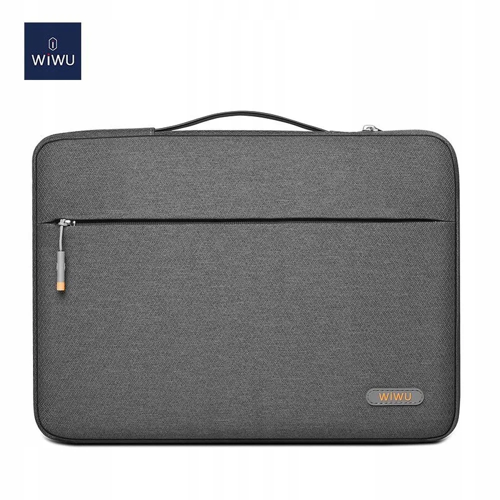 WiWU Wodoodporna torba na laptopa 14,2" Pilot Sleeve szara