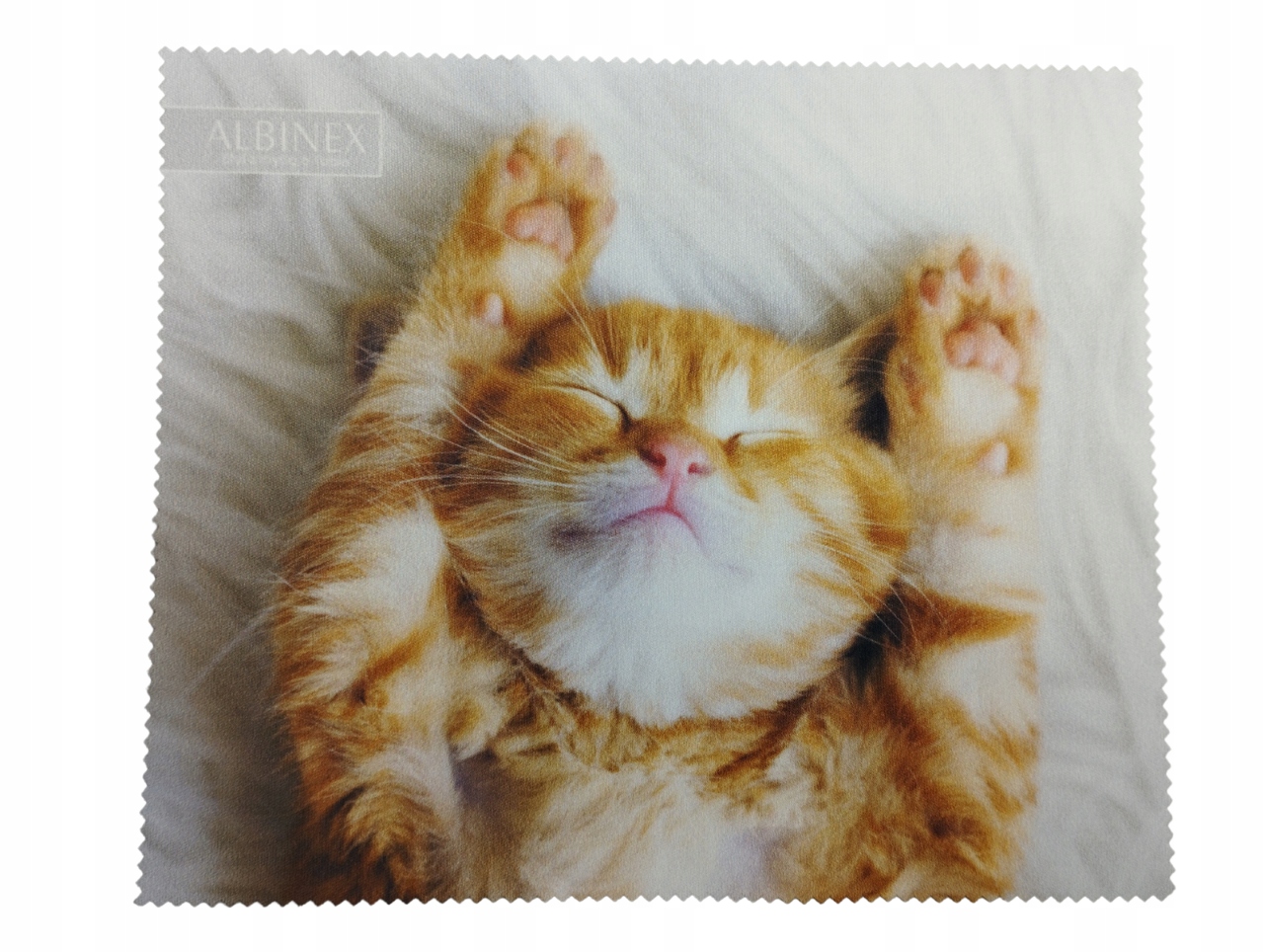 

Ściereczka do okularów z microfibry Kotek