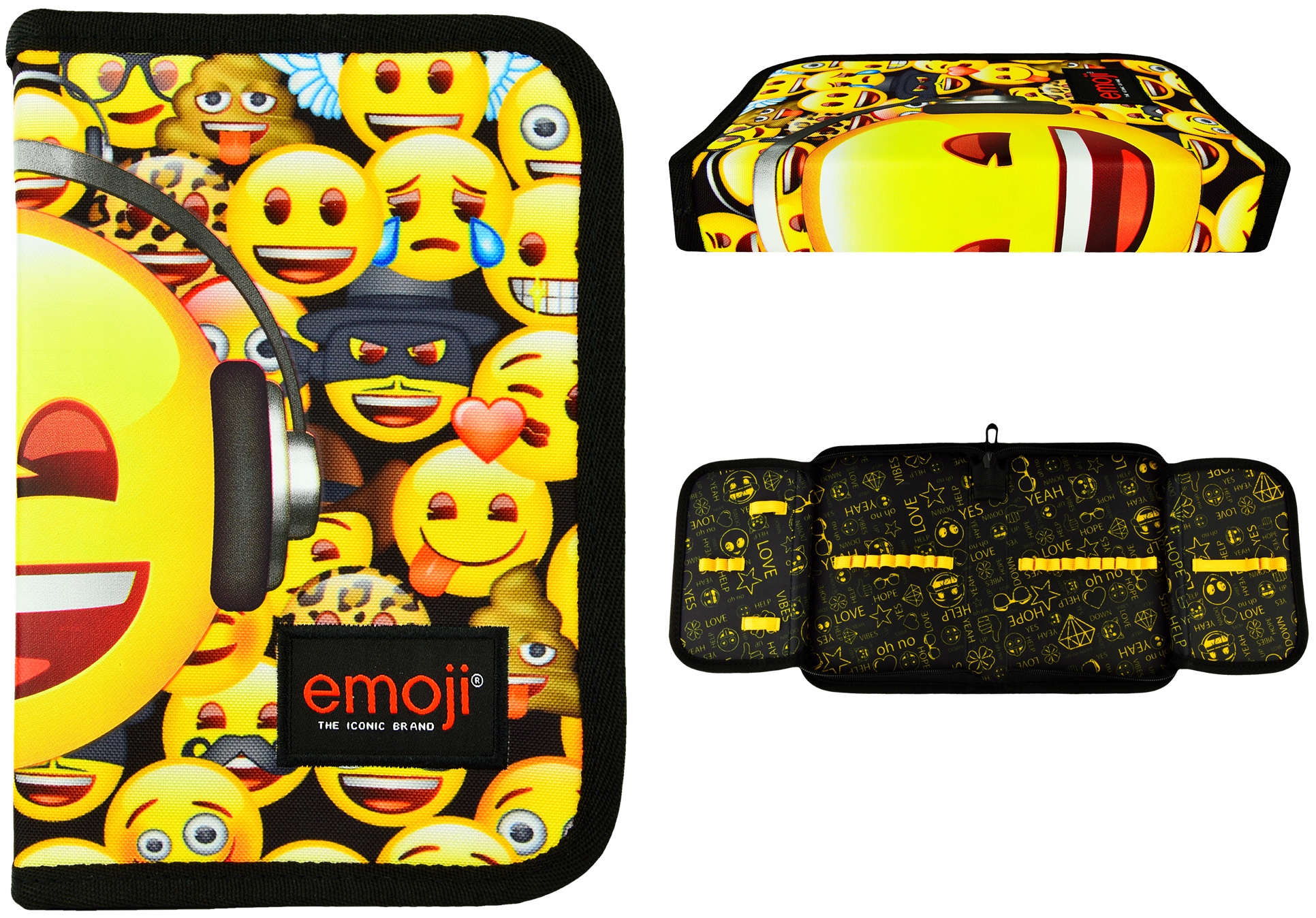 

Piórnik Dwuklapkowy Emoji 242205