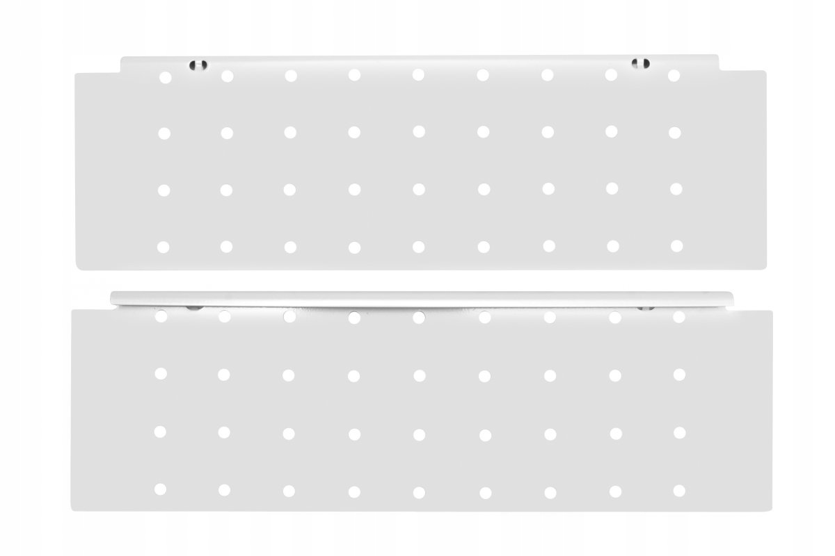 

Bok Metalowy Boxside Modern Box Biały Okrągły L450