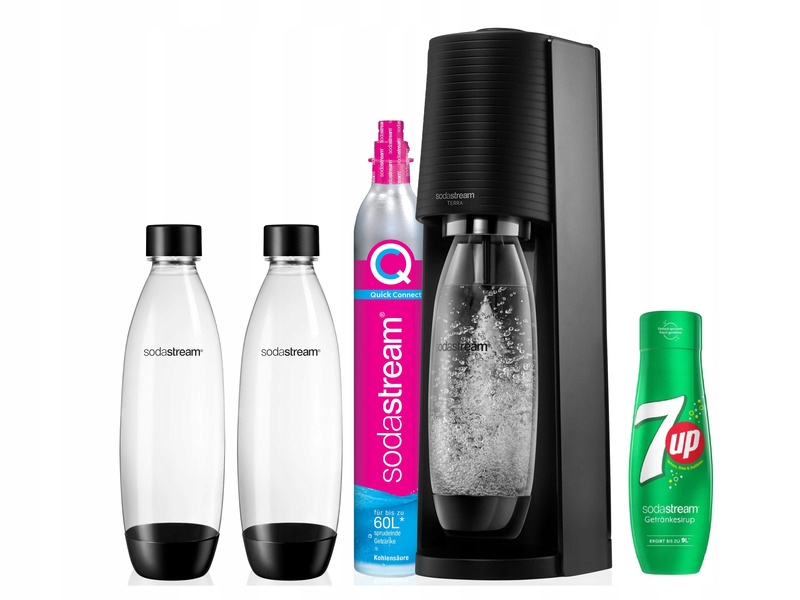 

Saturator Sodastream Terra Syrop 7UP 440 ml