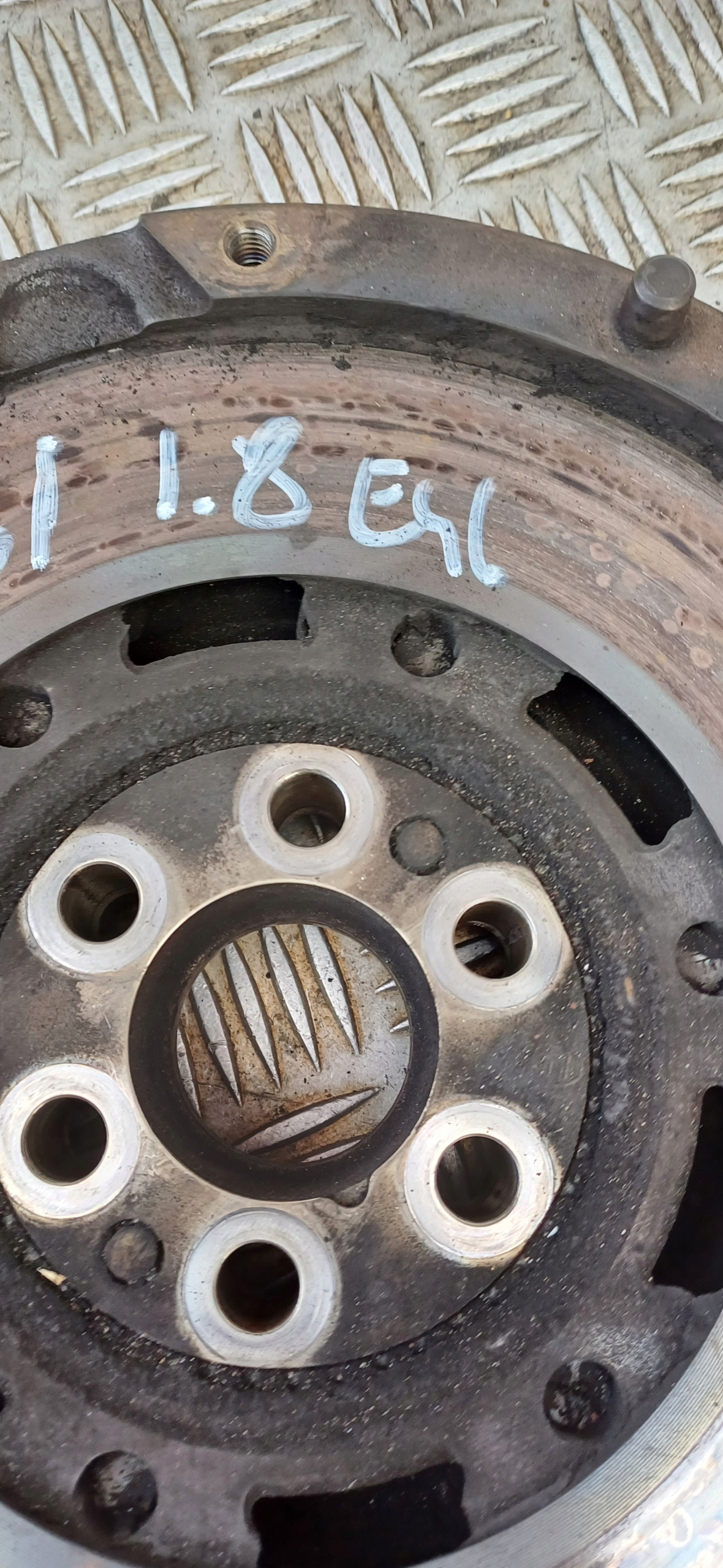 BMW E46 316 1.8 wheel flywheel clutch