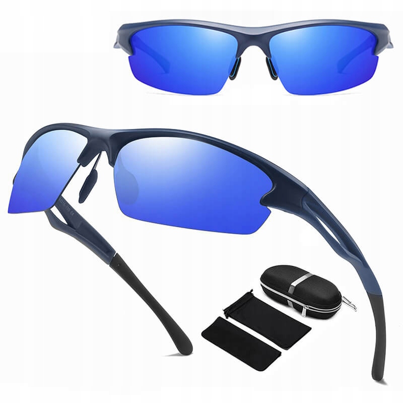 Sportovní sluneční brýle Hd Polarizační zrcadlovky příslušenství
