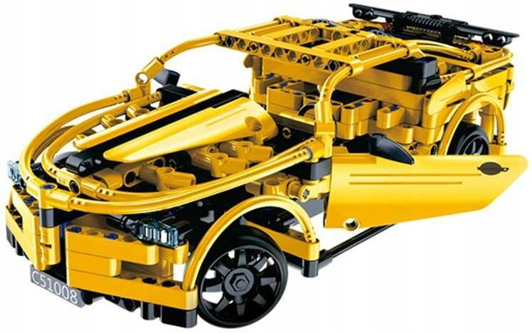 ТЕХНІЧНІ БЛОКИ ДИСТАНЦІЙНЕ КЕРУВАННЯ RC RACE CAR Кількість елементів 419 шт.