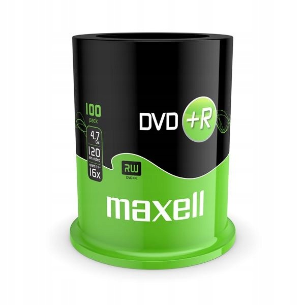 Maxell Dvd+r 4,7 Gb 16X (100 ks)