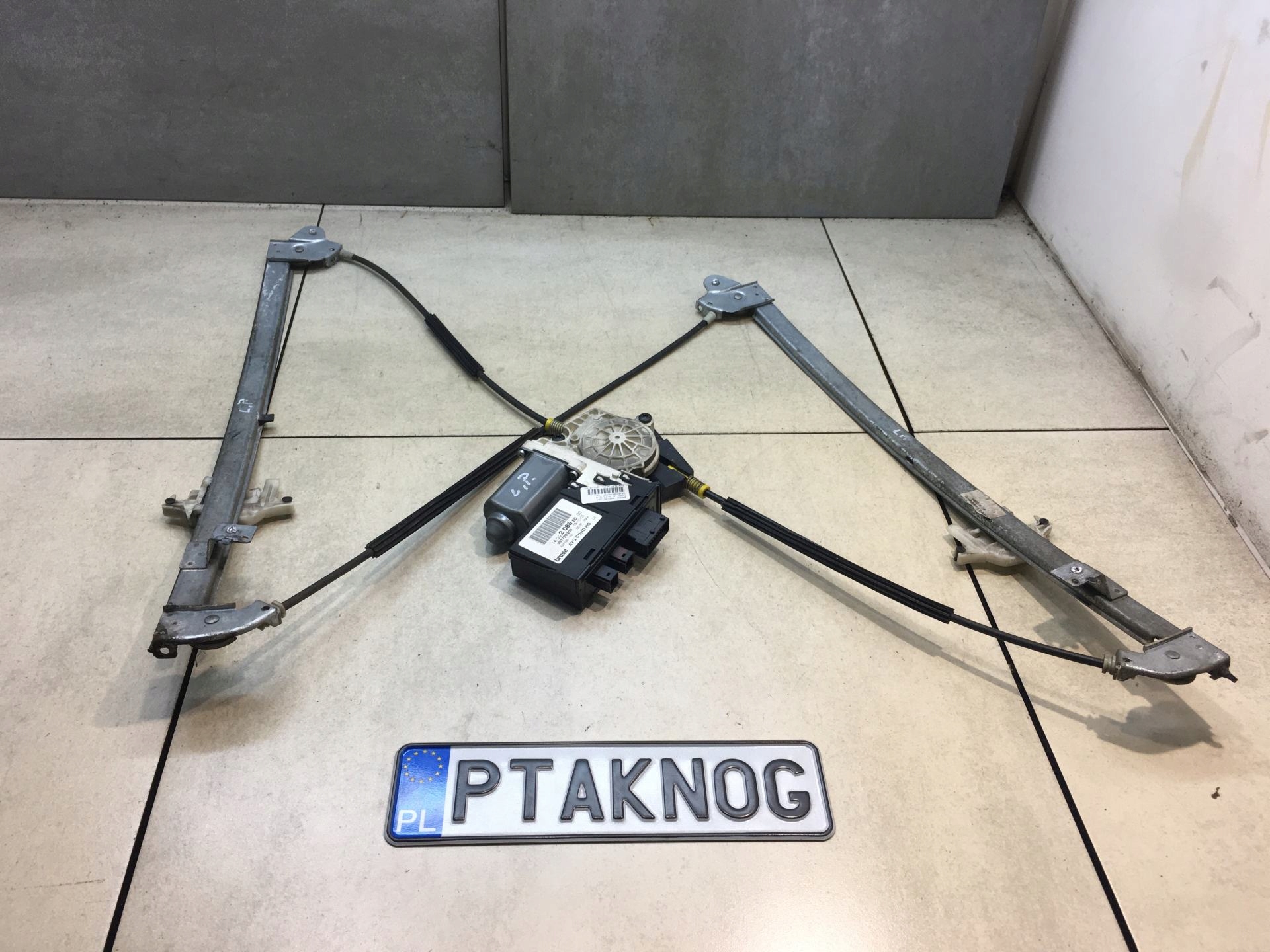 window regulator left front PEUGEOT 807 1485312080