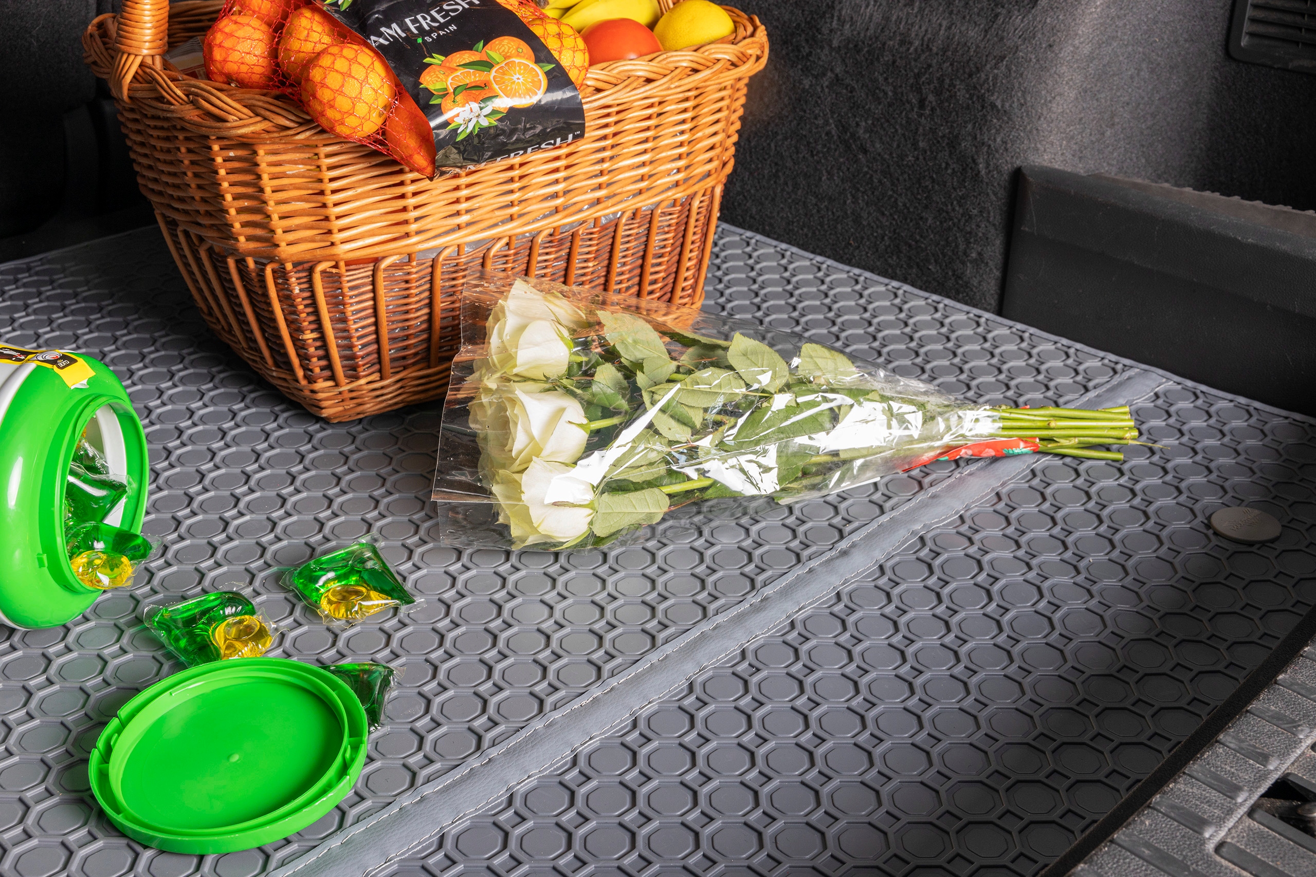 Hyundai Coupe II Coupe 2002-2008 Mata do bagażnika PRIMELINER Waga produktu z opakowaniem jednostkowym 6.07 kg