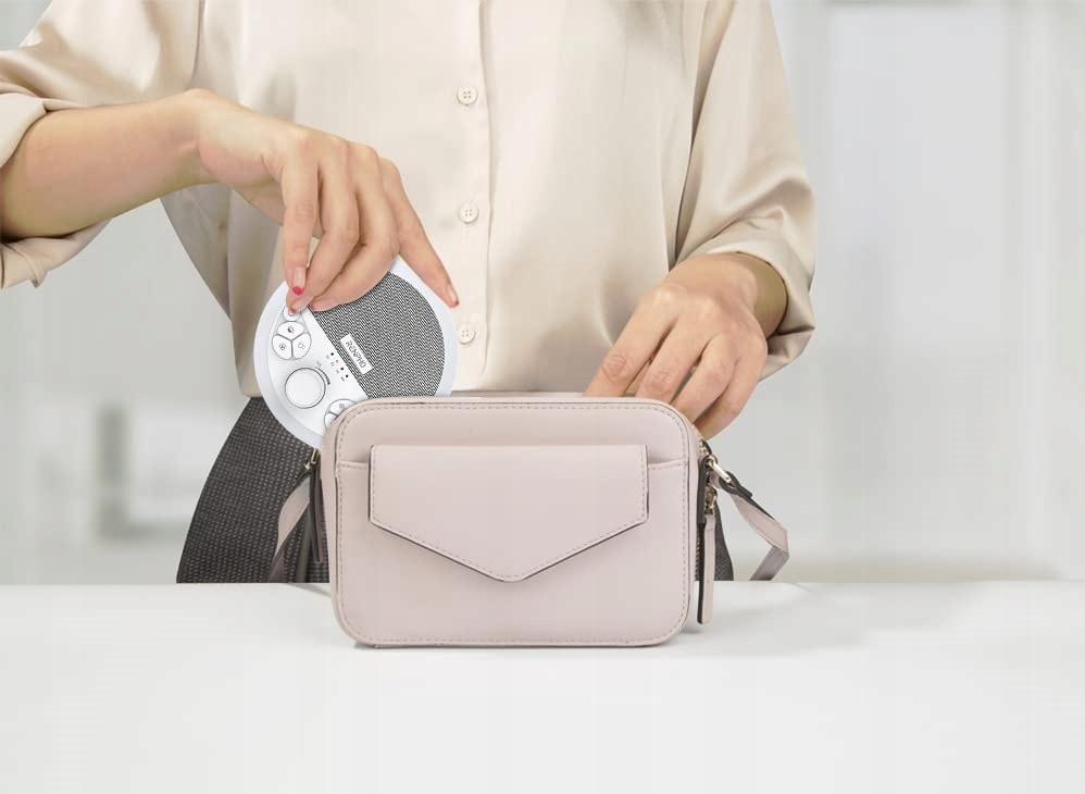 Głośnik White Noise Machine kojące dźwięki RENPHO Materiał metal plastik