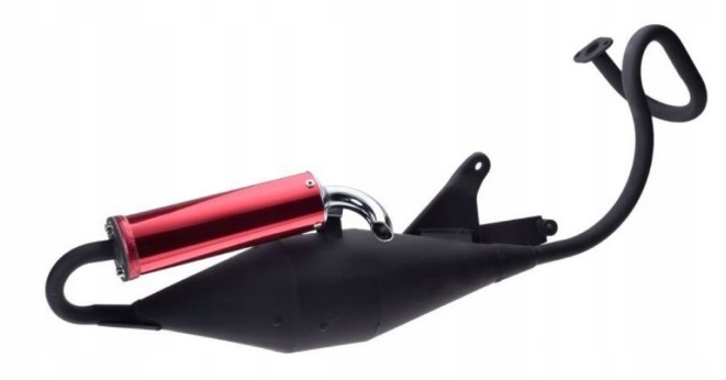 ZD80021 - спортивний глушник 4т. роутер Romet Bassa 50 12-