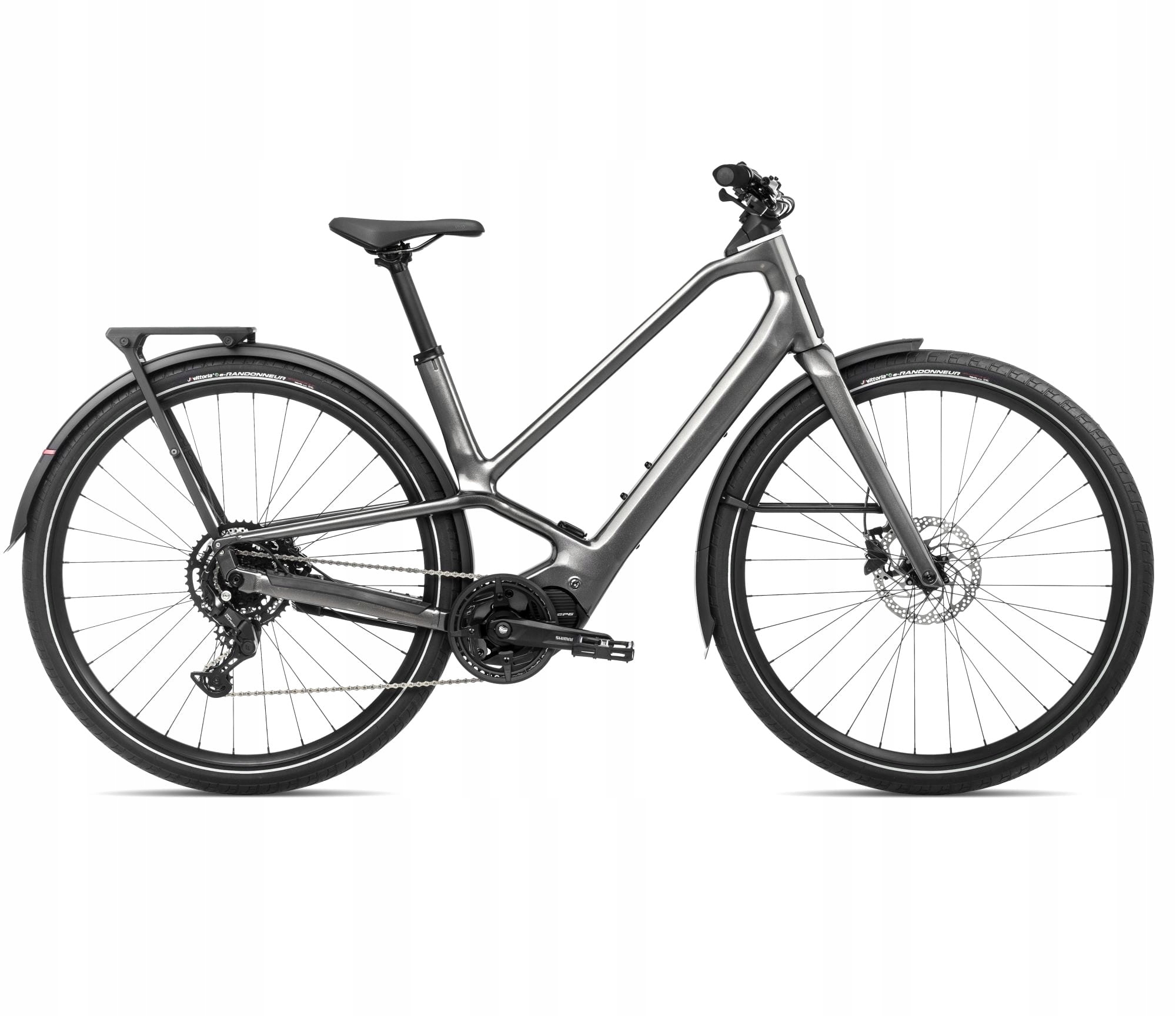 Rower elektryczny Orbea Diem 30, Glitter Anthracite [Rozmiar ramy XL]