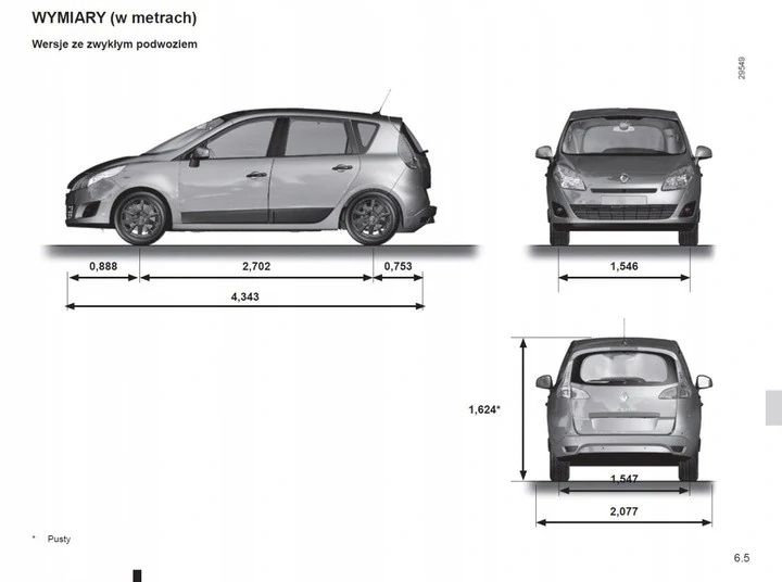 Renault Scenic 2009-2014 Nowa Instrukcja Obsługi Marka Renault