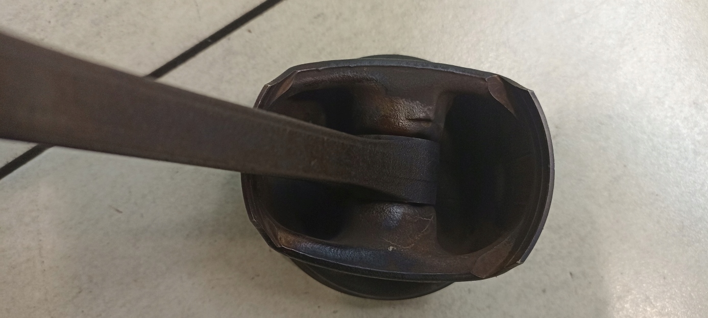 piston connecting rod MERCEDES A-class W168