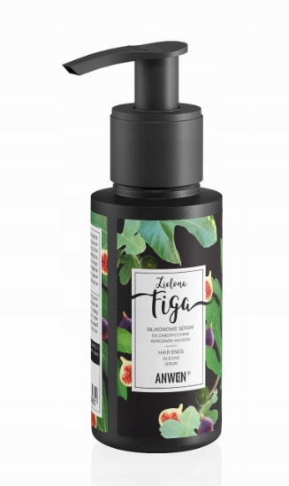 

Anwen Zielona Figa Wygładzające Serum Do Włosów