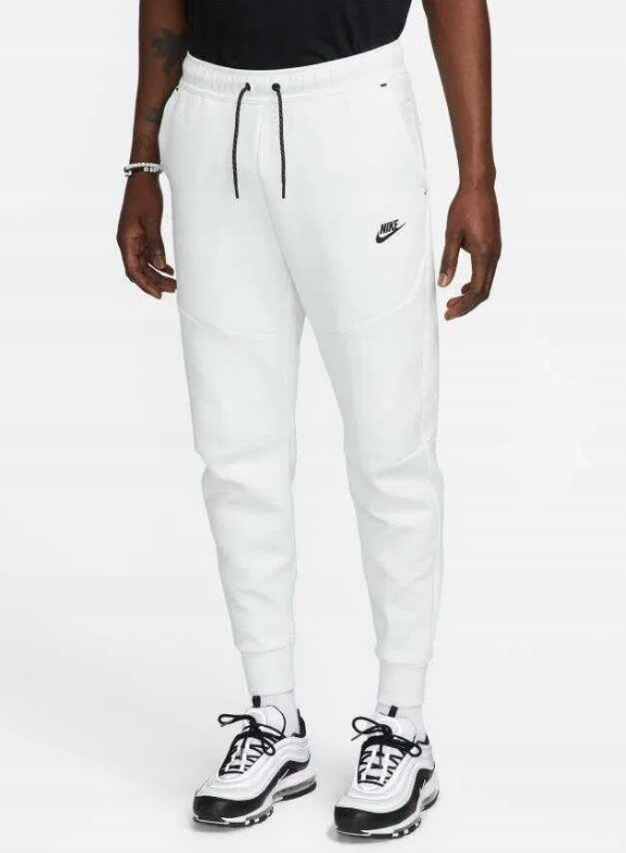 Pánské teplákové kalhoty Nike bílé DV0538-121 vel. XXL