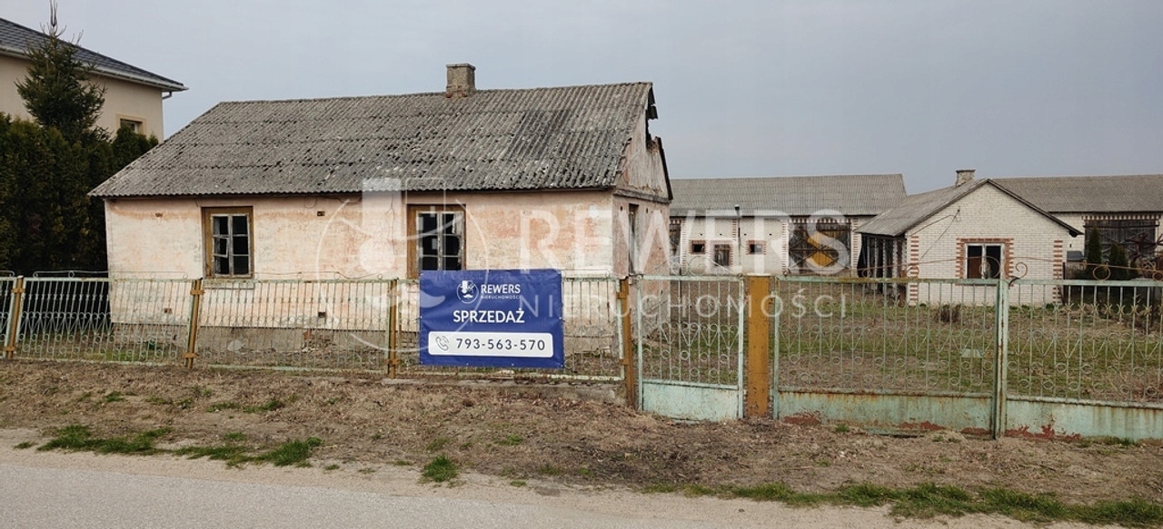 Dom, Janów, Garbów, Lubelski, 80 m²