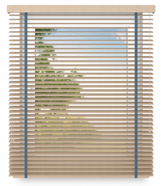 Žaluzie Pravé dřevo 50 mm 180 x 100 cm Na Míru