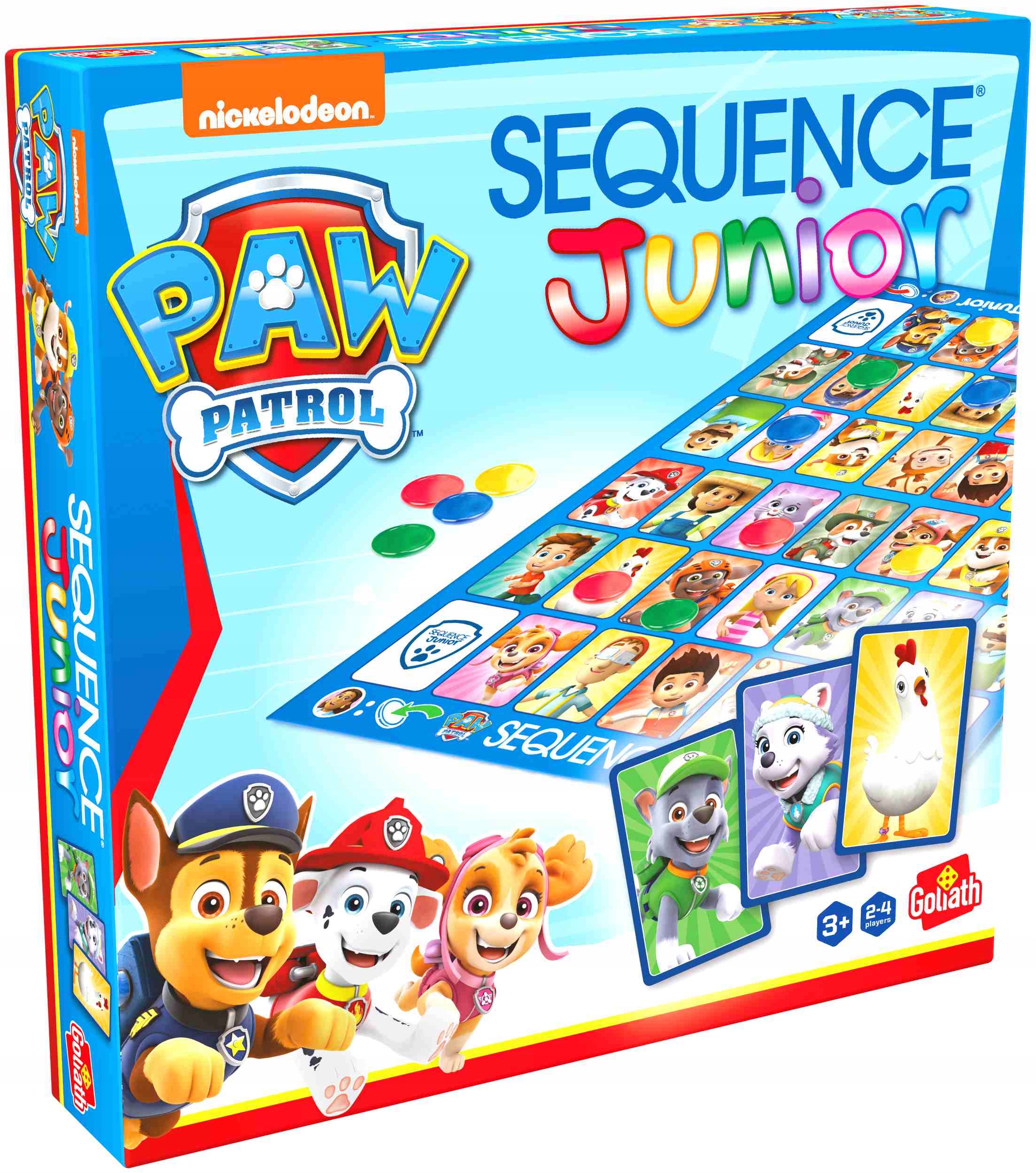 Gra Sequence Junior Paw Patrol. Goliath