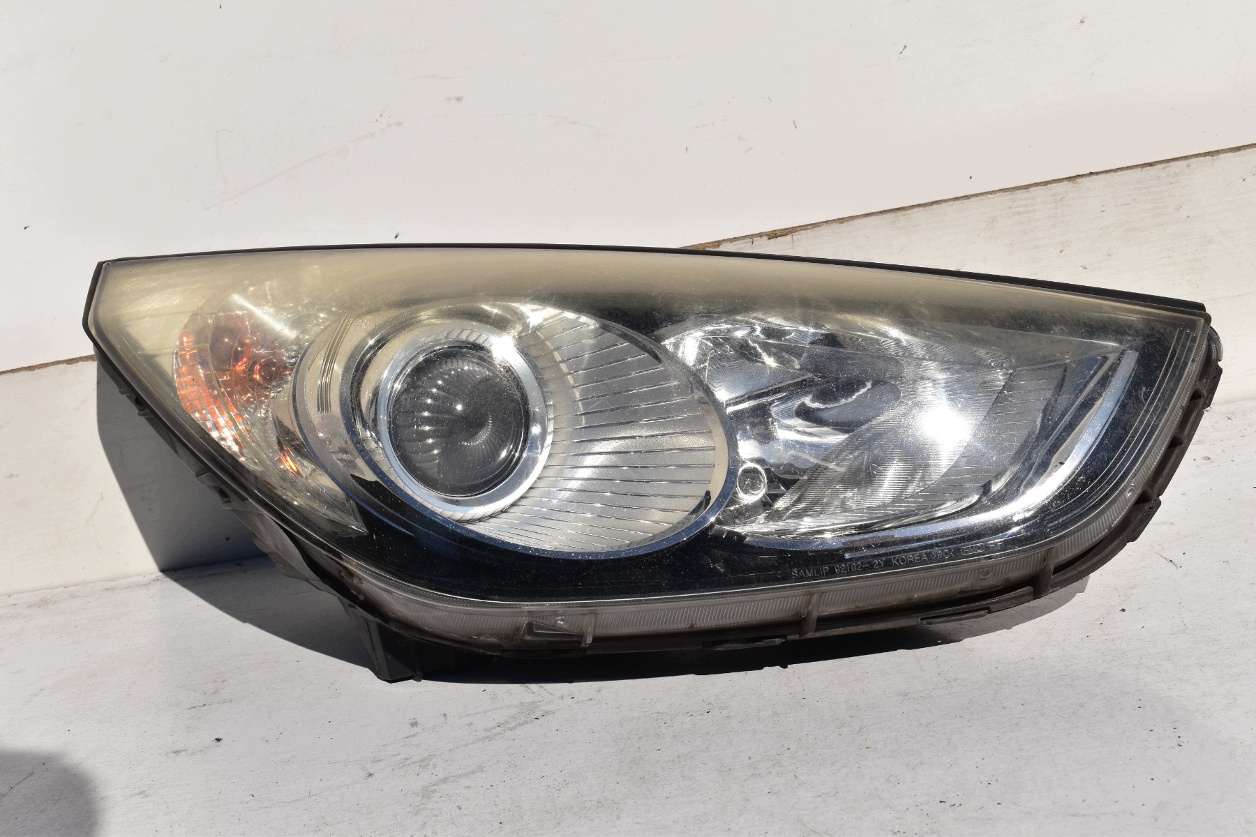 light right front HYUNDAI IX35 UK