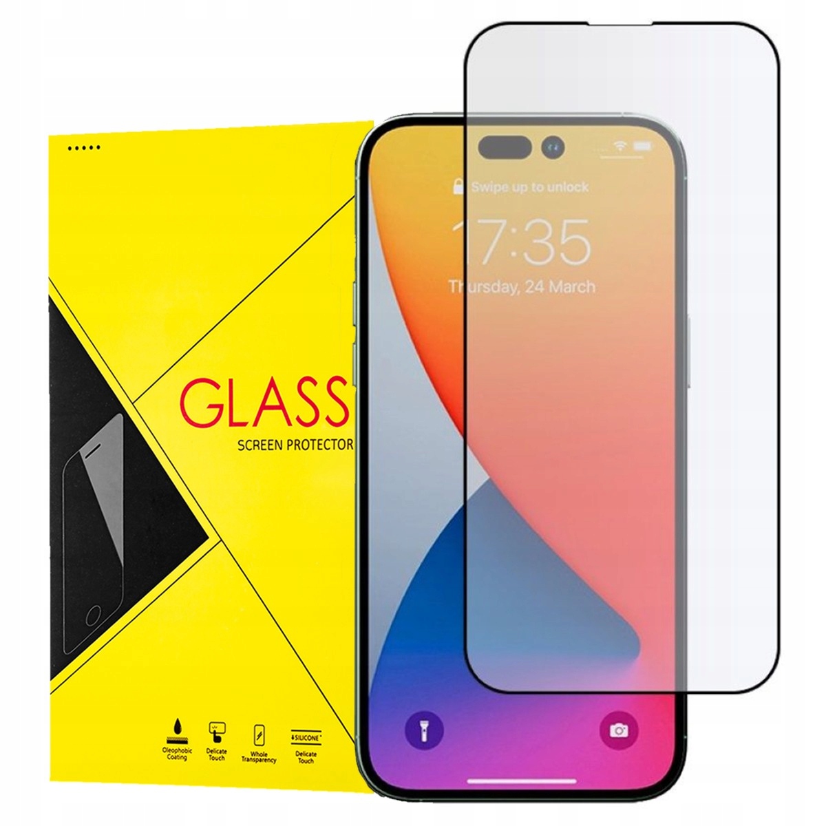 

Szkło Hartowane Na Ekran Do Iphone 14 Pro Max