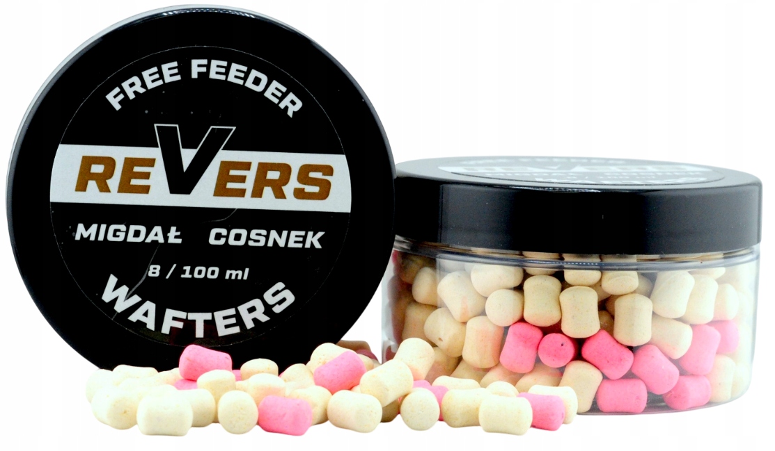 Migdał Czosnek Wafters Revers Free Feeder Dumbells 8mm 100ml