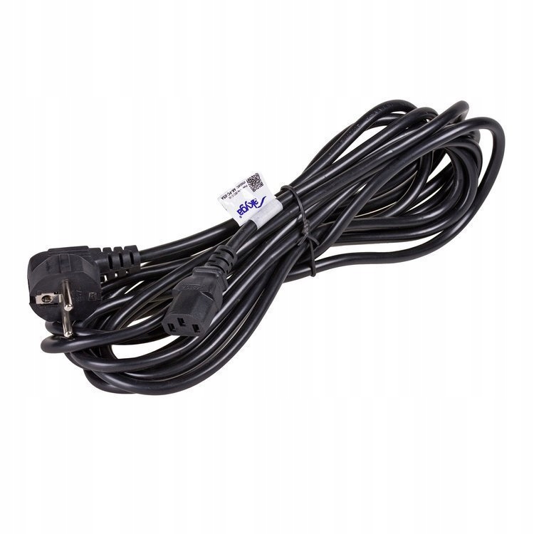 

Kabel zasilający Akyga 5 m Pro AK-PC-05A 10A 250 V