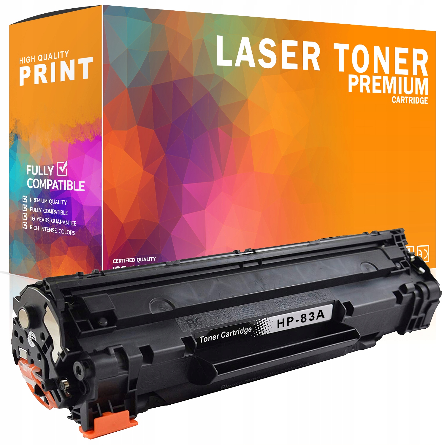 

Toner Do Hp LaserJet Mfp M125a M25nw M125rnw 83a