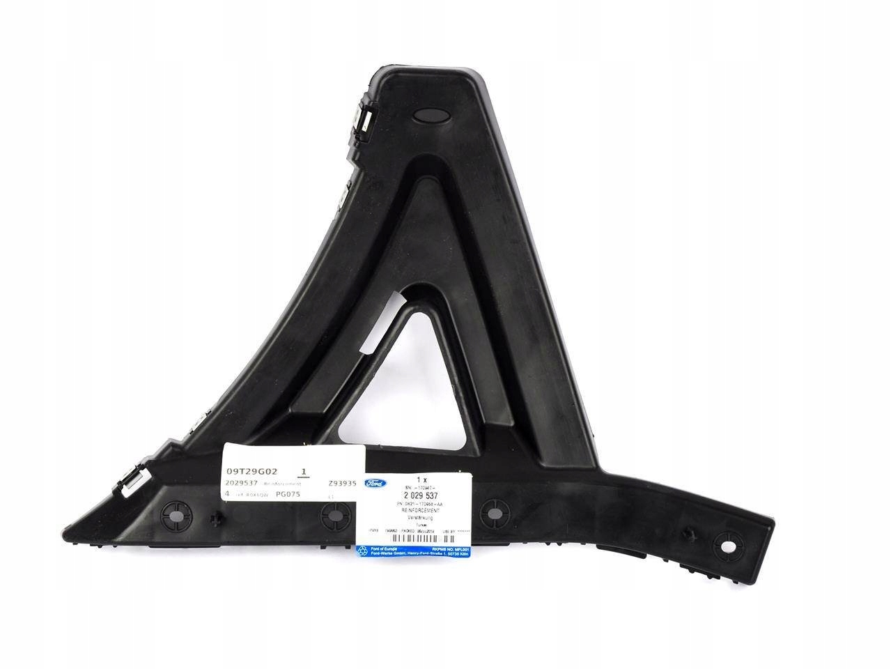 WZMOCNIENIE SLIZG PRAWY ZDERZAKA PRZOD CUSTOM 12 Installation side Front