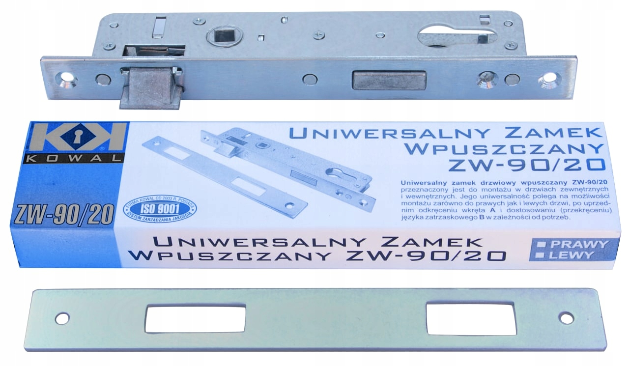 

Zamek Wpuszczany Do Furtki Bramki Wąski Do 40
