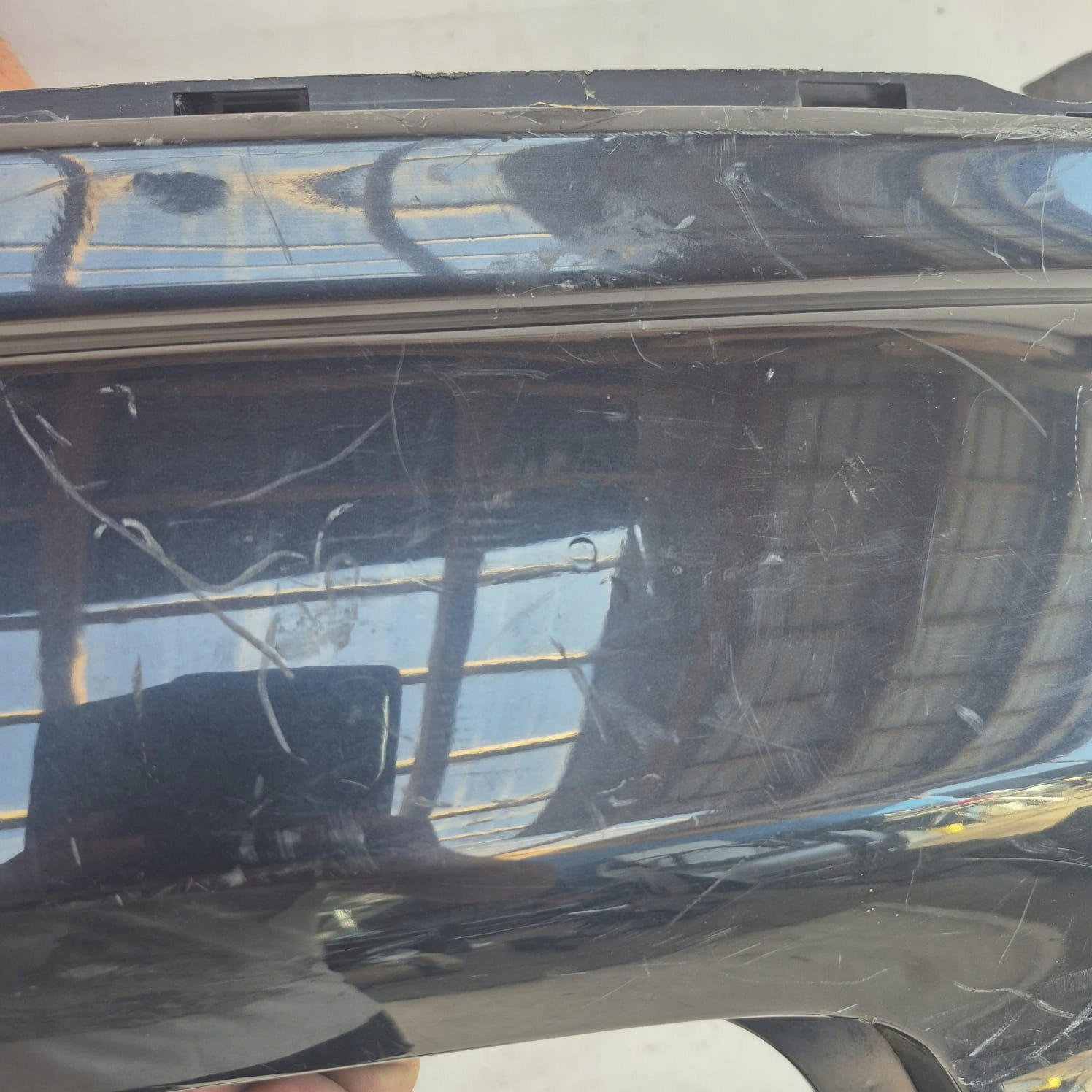 AUDI A4 B8 8K KOMBI LIFT 11-15 bumper rear part rear 4XPDC