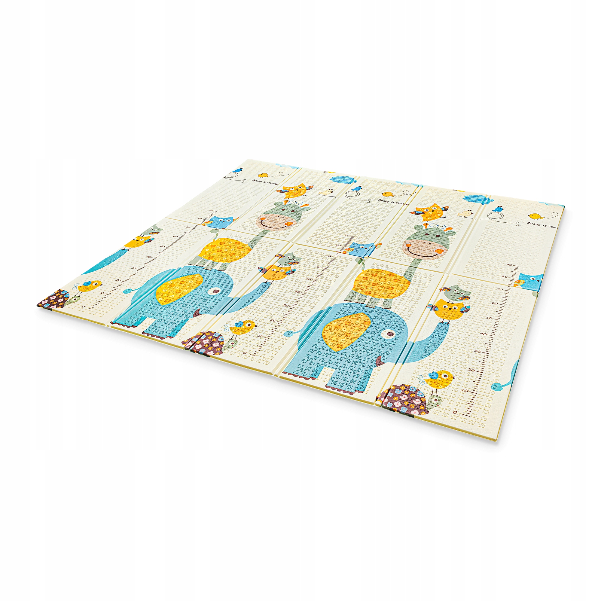 DUŻA DWUSTRONNA PIANKOWA MATA DYWAN XPE 200x180 Materiał pianka