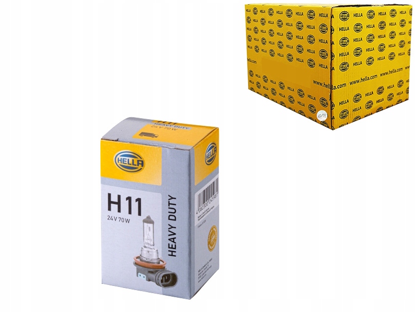 Žárovka 10KS H11 70W 24V Hd Hella Hella