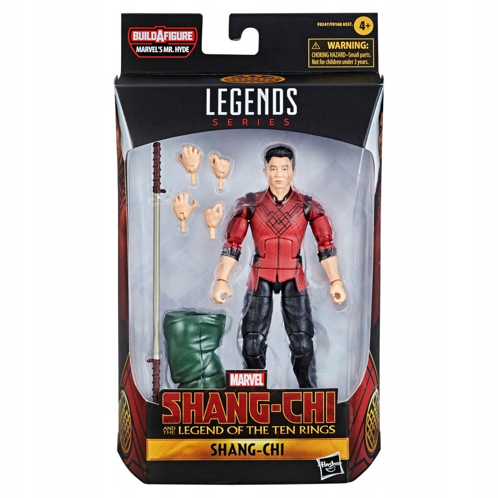 

Marvel Legends Shang-Chi (Mr. Hyde series)