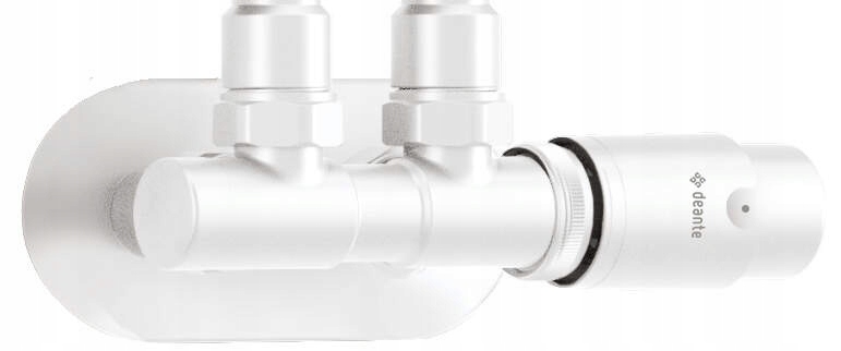 Deante Termostatický ventil pre kúpeľňový radiátor pravý Agi AZP1