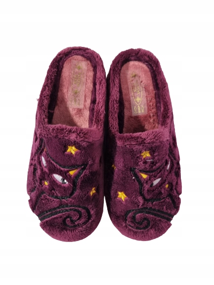 Pantofle Z25845 fialové r36