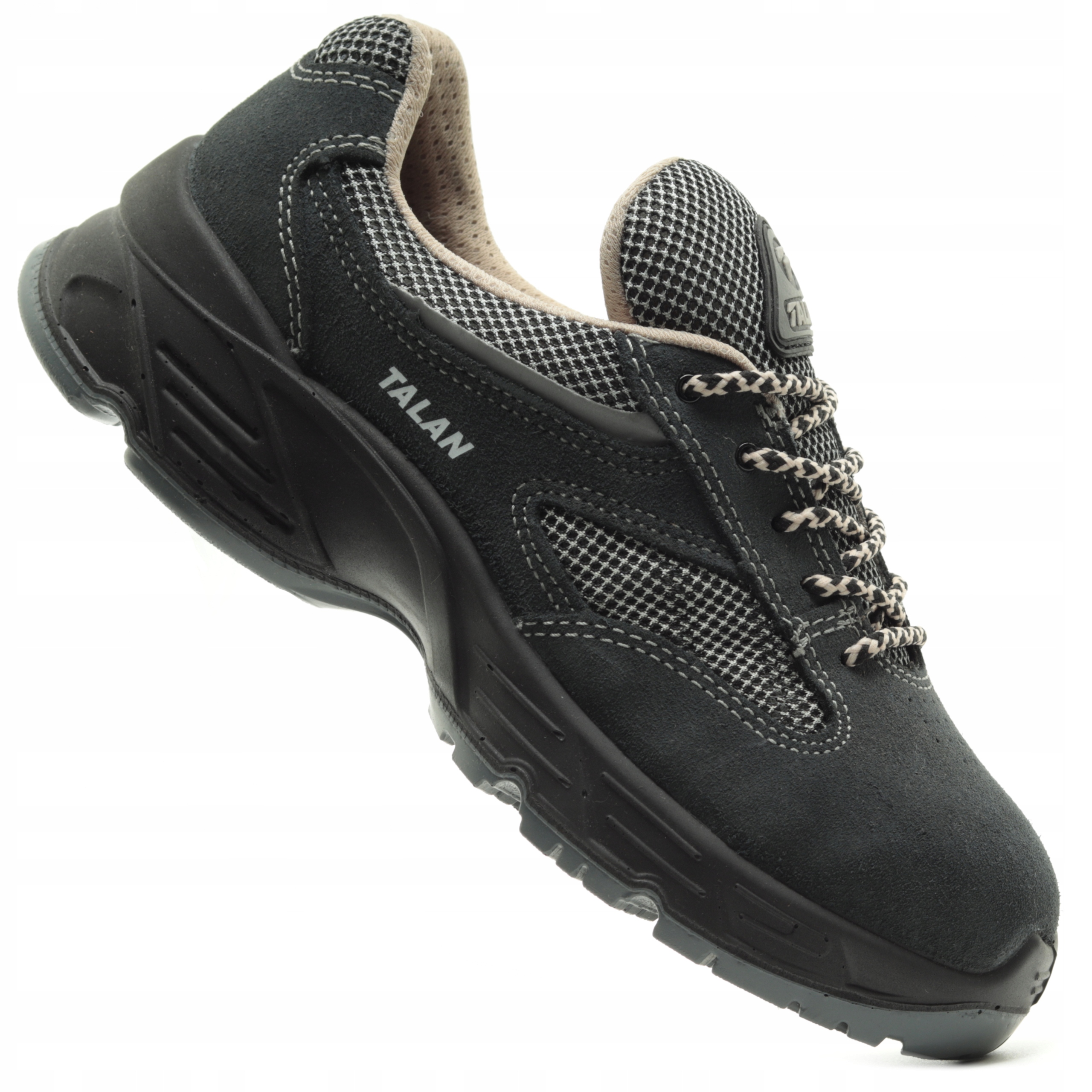 Buty robocze męskie S1P Talan AirLight skórzane z noskiem oddychające 41