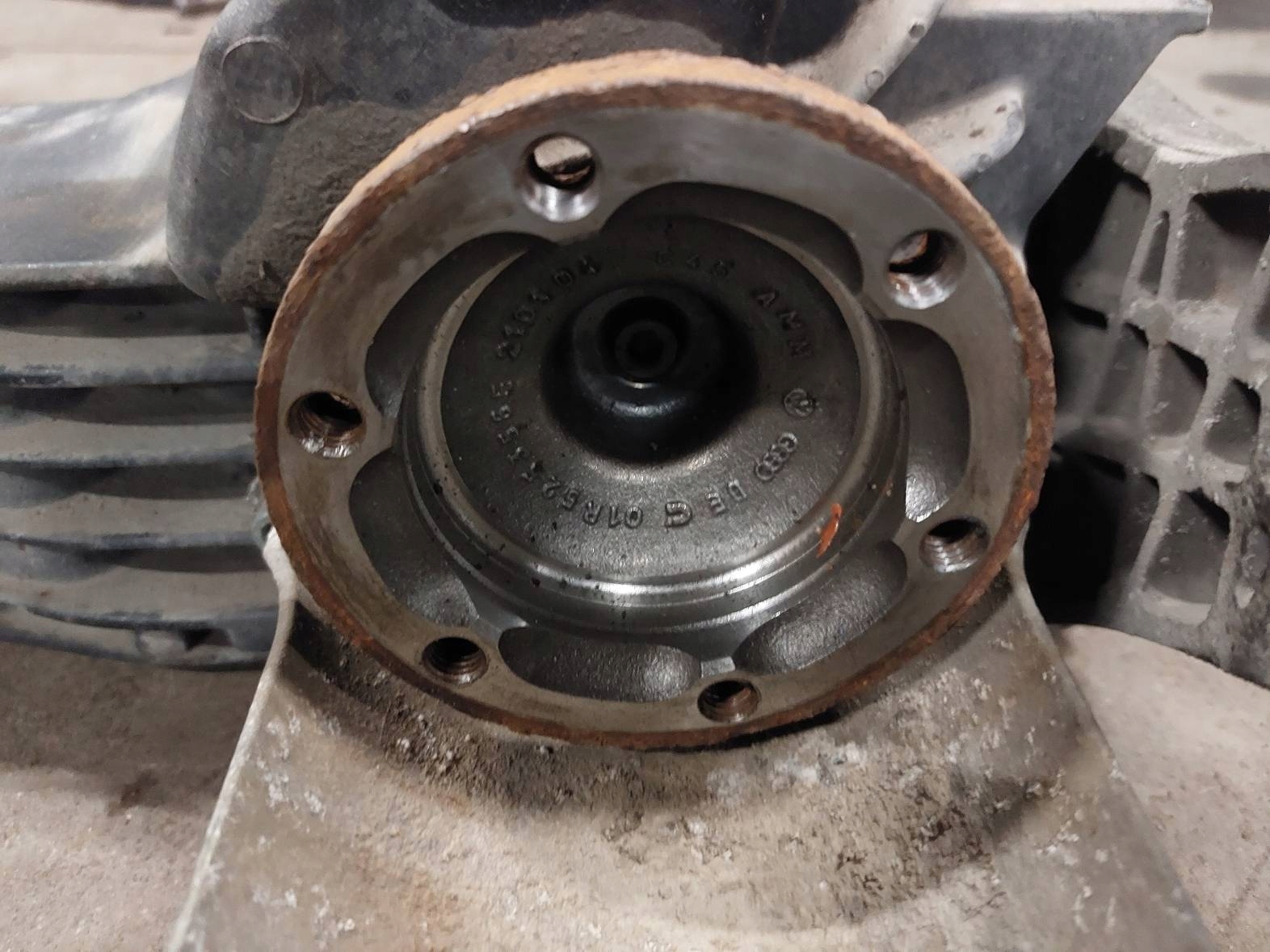 differential diff differential rear AUDI A4 B6 2.5 TDI 01R525356E
