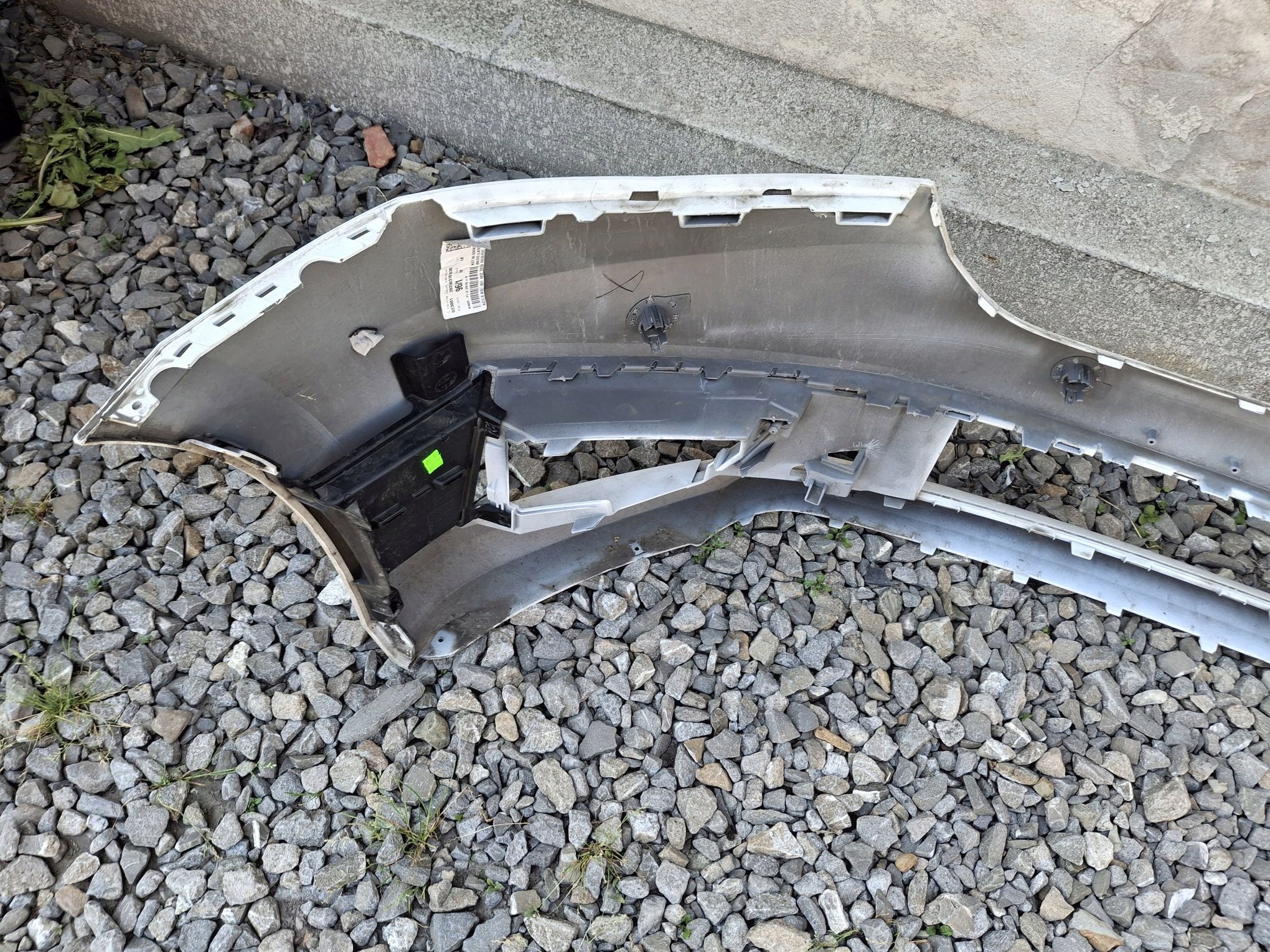 front bumper SKODA FABIA IV 2021R->