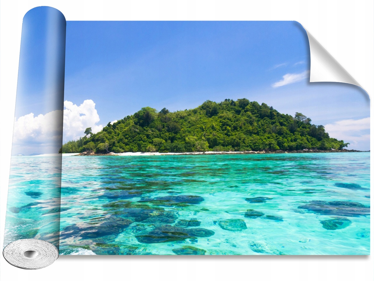 

Tapeta Samoprzylepna Wyspa Błękitny Raj 104x70