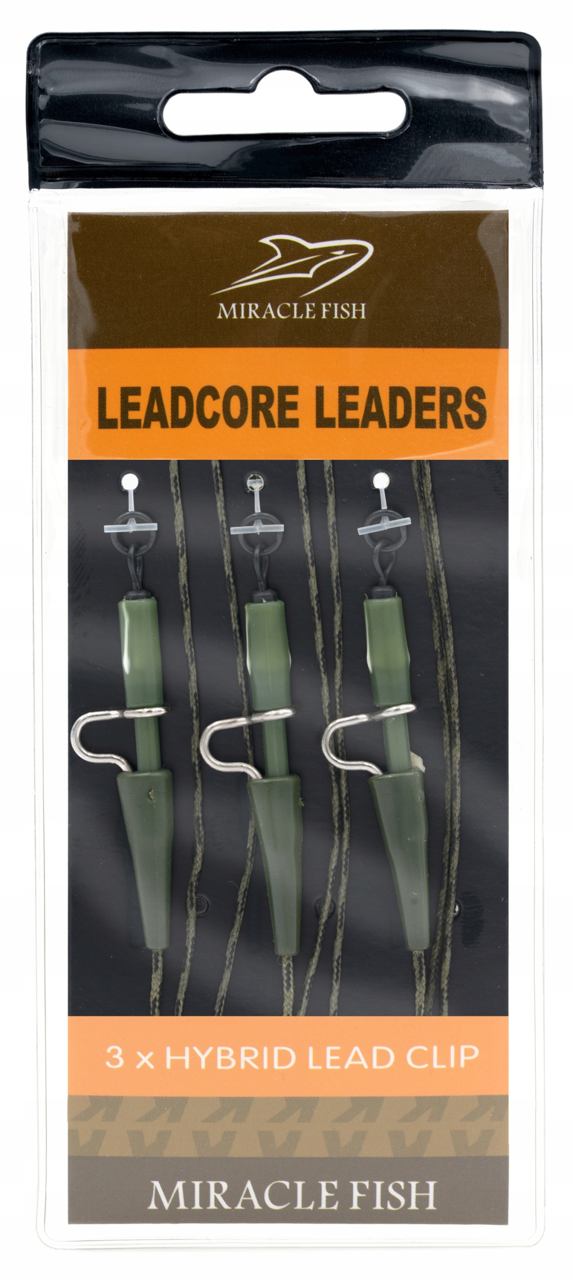 

Zestaw Karpiowy Przypon Leadcore Klips Strong