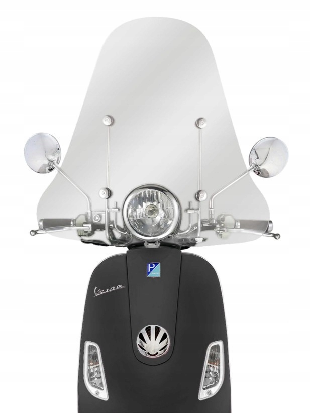 Sklo Oe Piaggio Vespa LXV 50-150 2006-2013 vysoké