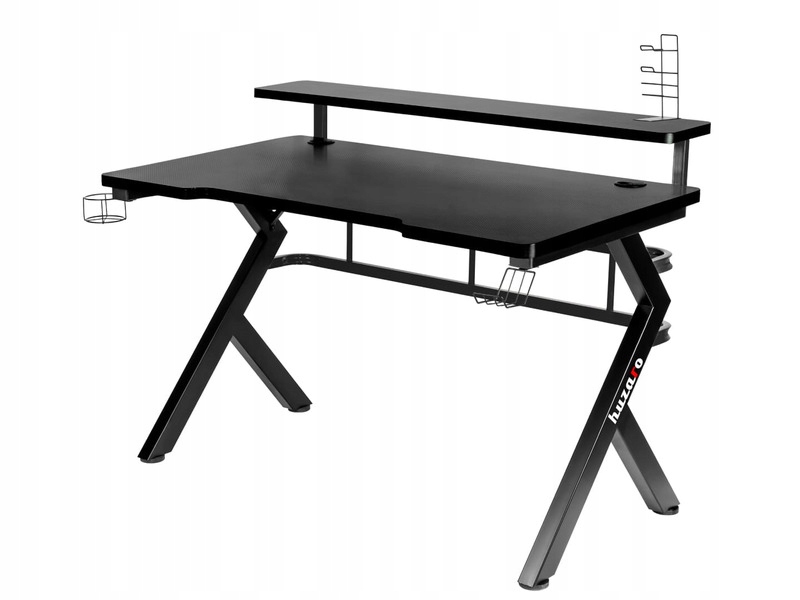 

Biurko Huzaro Hero 5.0 Czarny