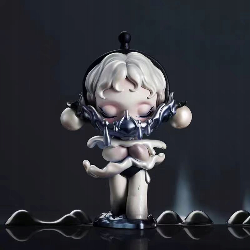 Figurka POP MART Skullpanda 11 cm plastikowa pudełko z