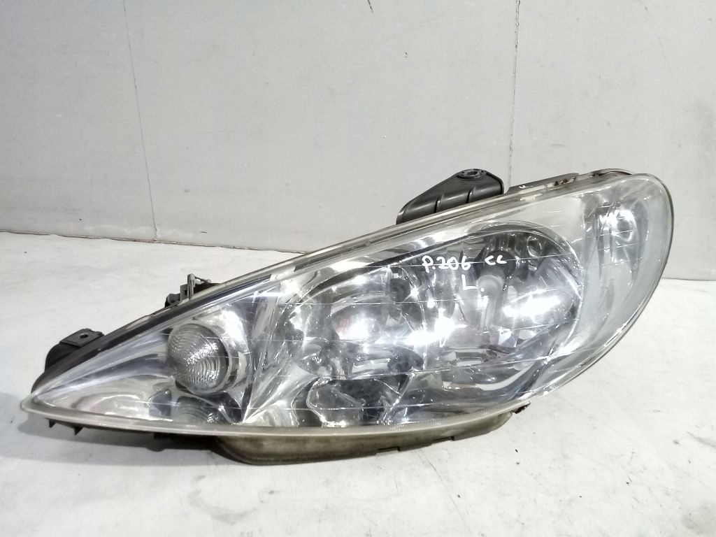 Peugeot 206 CC light left front 9628666880