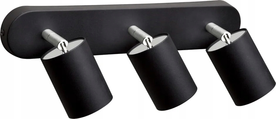 Stropní svítidlo Nowodvorski Eye Spot Black III 6021