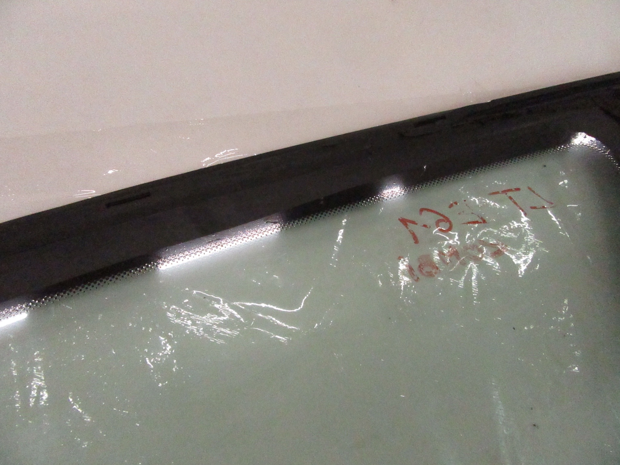 window left left rear part BMW e61 KOMBI AS2