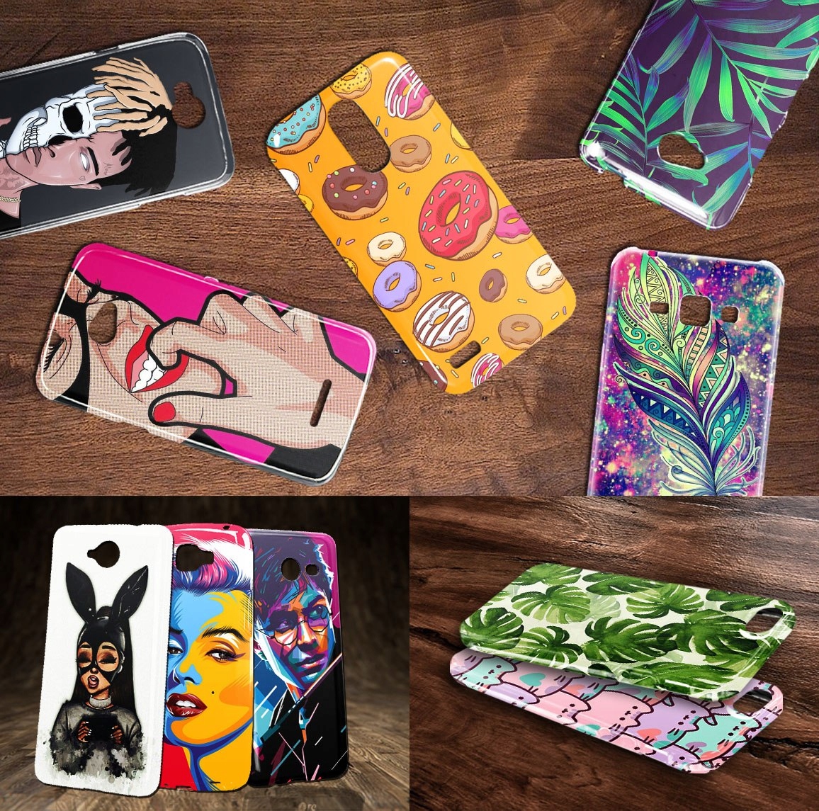 ETUI DO APPLE IPHONE 6 6S WZORY CASE + SZKŁO Dedykowany model IPHONE 6 6S