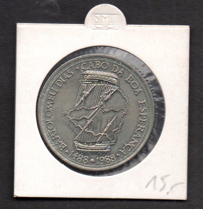 PORTUGALIA-CIEKAWA MONETA OKOLICZNOŚCIOWA